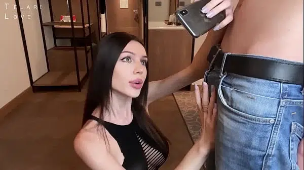 Sweet bride took revenge on her husband and couldn’t resist a big dick