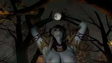 Sylvanas Is Hunting for a Fuck – Warcraft