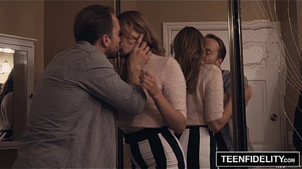 TEENFIDELITY Rococo Royalle Creampied at the Party