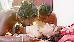 Threesome With 2 Boys In Dancing Floor