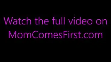 Training for Big Boob Russian Stepmom – MomComesFirst