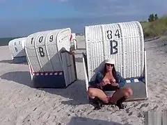 True reality flashing in public with hot slutwife