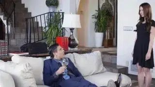 Tushy – Hot Babysitter Taylor Sands Enjoys Anal