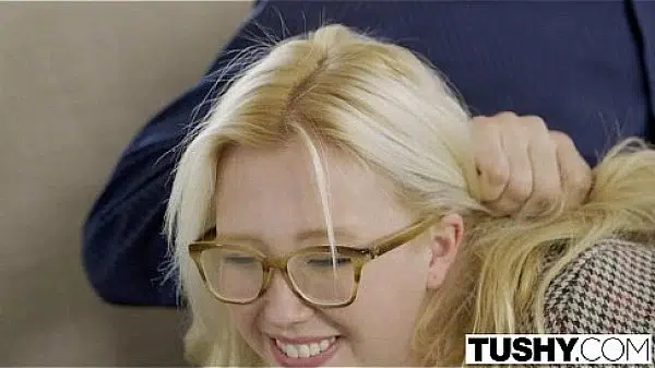 TUSHY Samantha Tries Anal Fucking