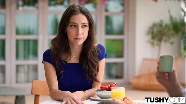 TUSHY Tight Tiny Actress Eva Generosi Has Passionate Anal With Director