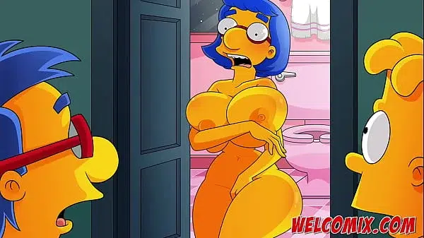 Unreleased sex scenes in the Simpsons Cartoons
