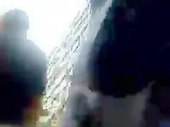 Upskirt, brasilian tourist