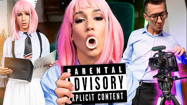 VIP4K. From a cam girl to a pornstar, just to pay my debts