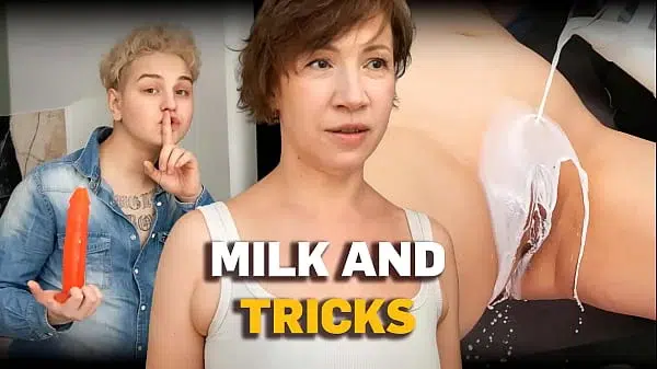 VIP4K. Russian milf asked me to milk her pussy