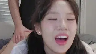 WMAF addicted Asian girl with big boobs got caught rough by BWC