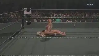 WWE 2k25 Trish Stratus Dominated in a Bikini