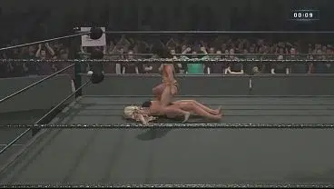 WWE 2k25 Trish Stratus Dominated in a Bikini