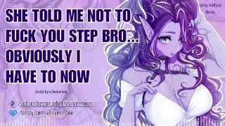 ASMR Virgin Step Sis Needs A Creampie… Now [Audio Porn] [Wet Pussy Sounds]