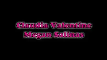 Claudia Valentine hired Megan Salinas as a sitter, but what she really wanted was to taste…