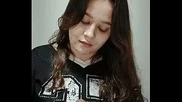 Cute Chubby Nicole Sucks You Off and then Gets Fucked (POV)