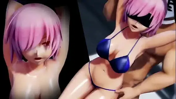 フェイトグランドオーダー マシュ セックス
