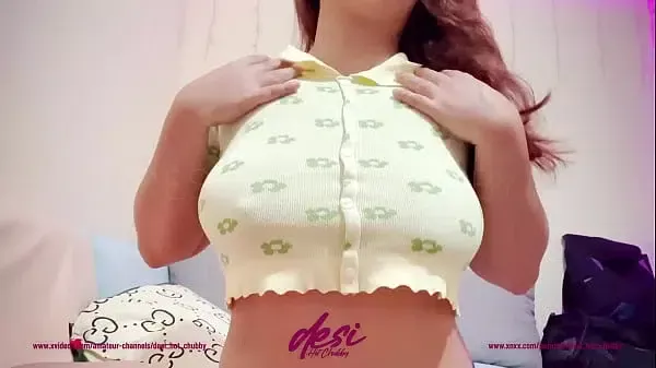 Indian Desi Teen showing her Big Boobs and Hairy Pussy after Online Class – Best Ever Indian Web Series Sex