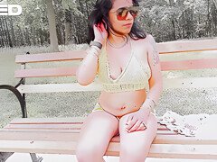 Jamaican Vacation Blowjob Outside Island Public Beach Sucking Dick