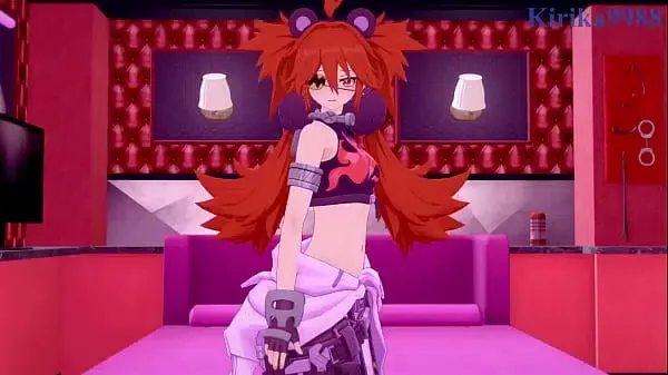 Koleda Belobog and Caesar King intense sex. – Zenless Zone Zero Hentai