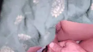 Late night During sex coming periods in tight pussy🥵