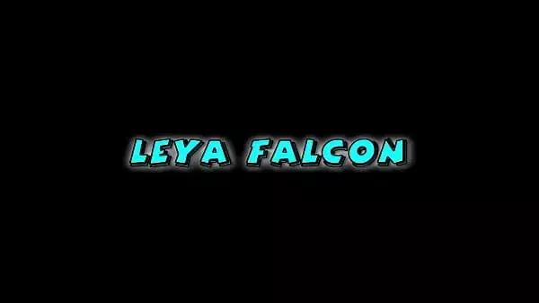 Leya smiles after he cums all over her face, since she loves the feeling of warm jizz on her visage