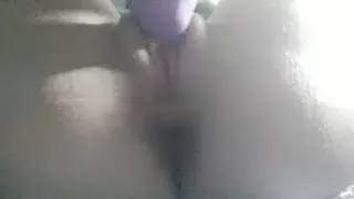 Masturbation and orgasm (very hot girl)