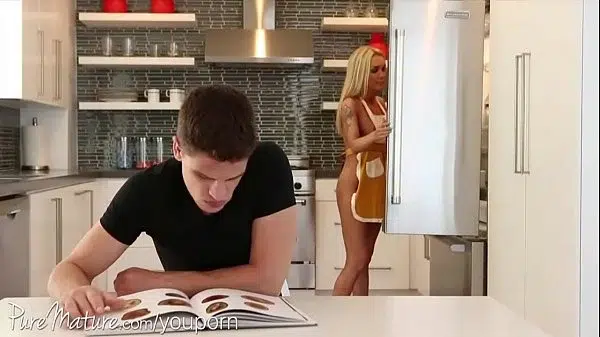 YouPorn – PureMature milf pounded in kitchen