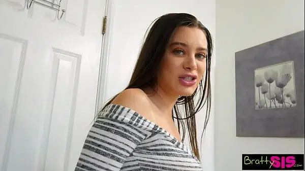 “Your the one who shoved your cock in me, stupid!” Lana Rhoades jokes to Stepbro – S5:E2