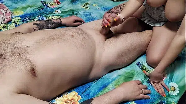 4k stepsistemma love to play with my cock by shes natural tits and perfect mouth