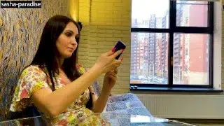 A beautiful stepmother fucks her stepson after learning about her husband’s infidelities