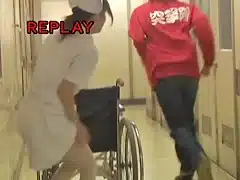Another sharking video with one more ass in white panty