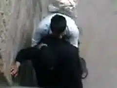 Arab Hijab Housewife Caught Whoring