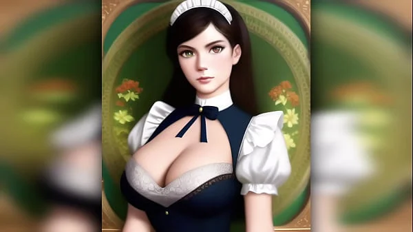 Artificial Generated Porn – A hot maid collection with some surprices