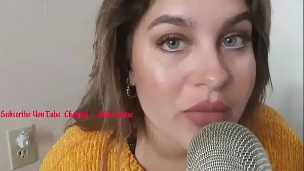 ASMR – makes me horny with her hot whispering