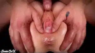 ASMR POV / Petite Pussy pumped Full of Cum