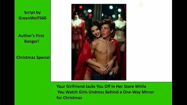 Audio Only Porn. POV Audio. Your Girlfriend Gives you a Hot Experience for Christmas. It’s one Christmas Present you will NEVER forget!