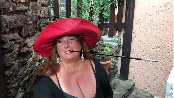 Augusta- Very long cigarette holder for a slut smoker