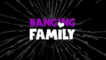 Banging Family – A Cute StepSis is Fucked HArd in the Ass in Interracial Training
