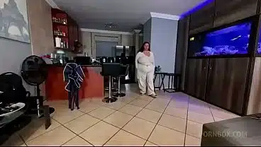 BBW caught her boyfriend cheating, watching him fuck the cheap slut