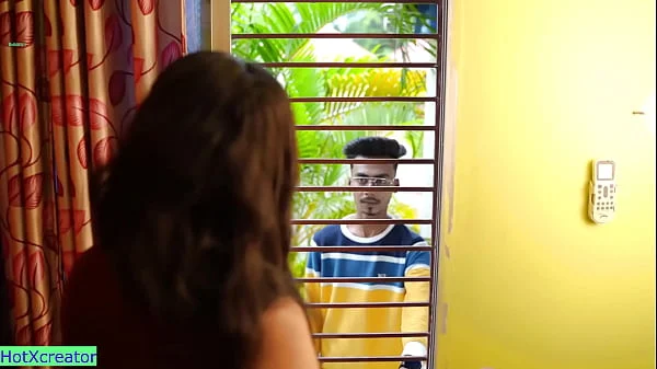 Beautiful girl Fucking with 18yrs Teen Boy! Indian Teen Sex