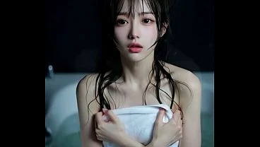beautiful petite Asian girl having oral sex – AI-generated