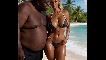 Betty Erickson – Wild Beach Escape [AI Generated] Interracial, BBC, Rimming, Rimjob, Gangbang
