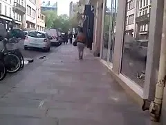 Beurette au gros cul