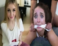 Blonde Vs Brunette – Teens Begging For More