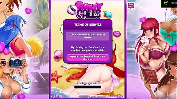 Booty Calls – Phone game/PC Hentai Game – Bang Cute Chicks