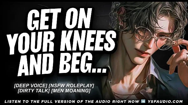 BOSS TAKES YOU INTO HIS OFFICE TO FILL YOUR HOLES – AUDIO PORN