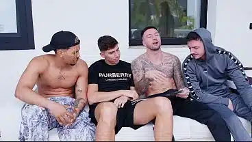 Brutal Gang Bang with Double Penetration for a Slave – Mia Wallace