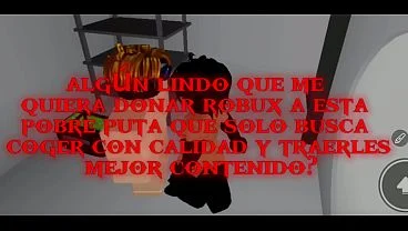 busco a gente que me quiera donar robux para traerles mejor contenido porno