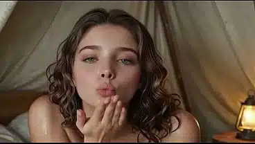 Busty Teen Elena Gets Fucked In The Tent