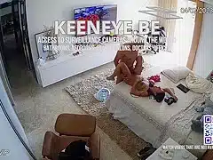Camera in the bedroom